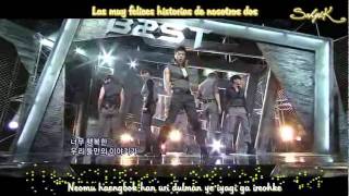 B2ST / BEAST - Fiction (Sub Español   Hangul   Romanizacion)