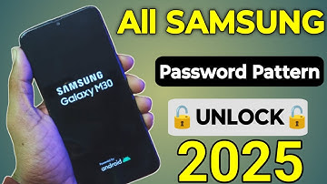 Unlock Samsung Mobile Pin Pattern Password Lock Without Data Loss | Unlock All Mobile Hindi 2025.