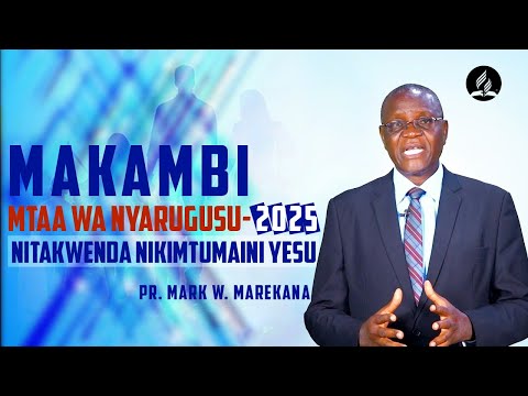 LIVE MAKAMBI MTAA NYARUGUSU GEITA 2025 PR MARK W MAREKANA SIKU 3