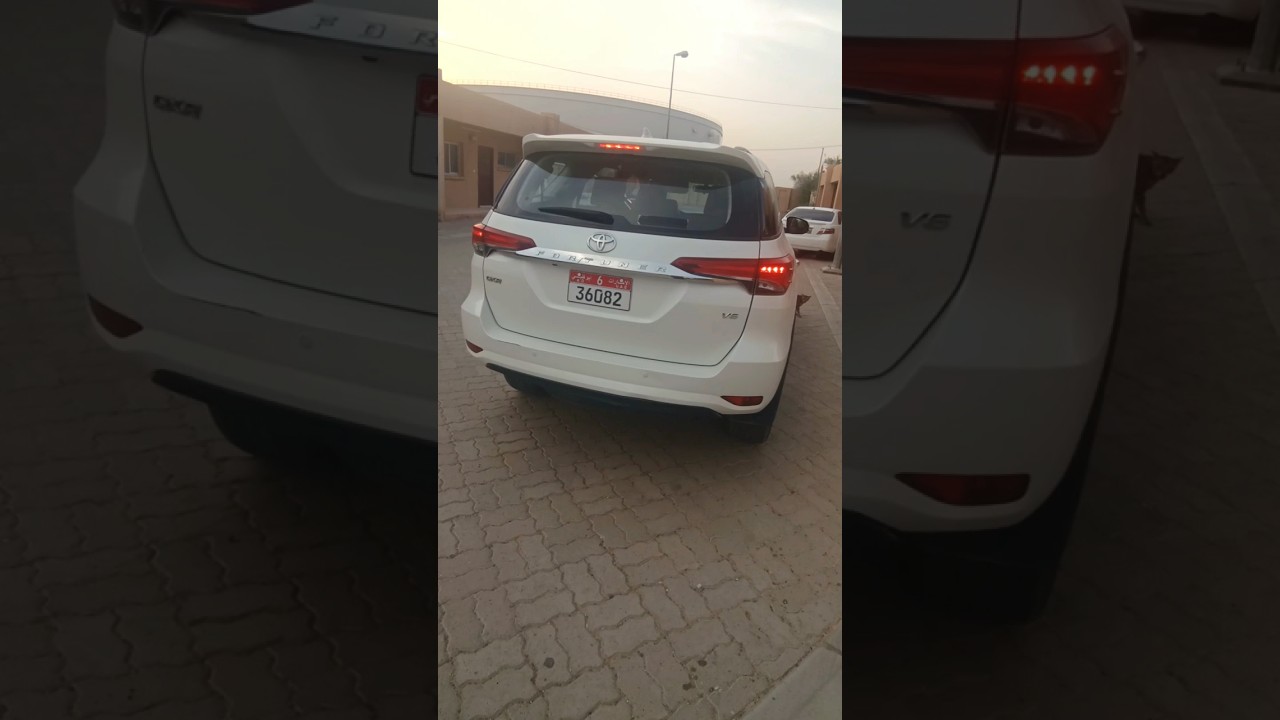 Fortuner 2019 V6 4.0L startup 