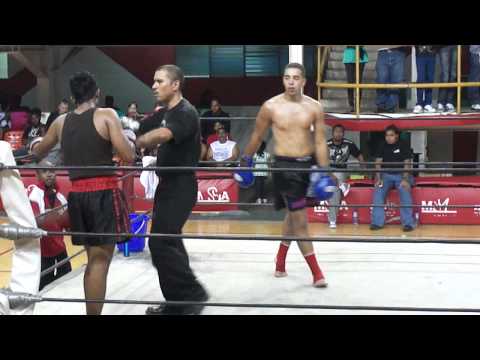 Anthony Deonarine vs Jamal El Otmani (Round 2)