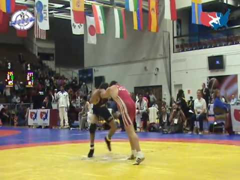 60kg: Mike Zadick vs. Sanchez Parra (Spain)