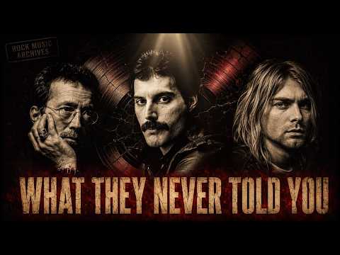 10 Dark Secrets Behind Rock's Greatest Legends