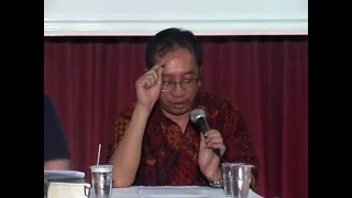 DR Bambang Noorsena  Membandingkan 20 Sifat Allah dalam  Ilmu Kalam dan Trinitas