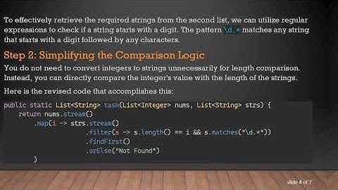Solving the Issue: How to Compare Two Lists with a Single JAVA Stream