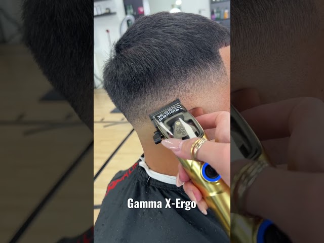 Mid fade using all Gamma products