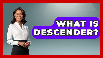 What Is Descender? - Graphic Design Nerd