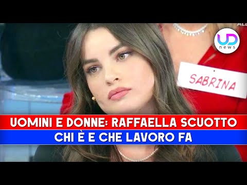 Raffaella Scuotto: Chi È E Che Lavoro Fa La Corteggiatrice Di Uomini e Donne!