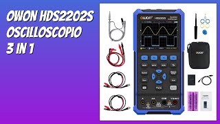 RECENSIONE (2025) : OWON HDS2202S Oscilloscopio 3 in 1. DETTAGLI