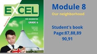 :  6    87 88 89 90 91  EXCEL 6 MODULE 8 PAGES 87-91