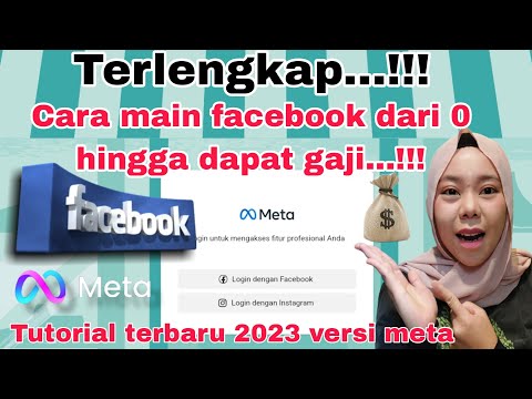 Video: Cara Mengunggah File WAV ke Facebook: 15 Langkah (dengan Gambar)