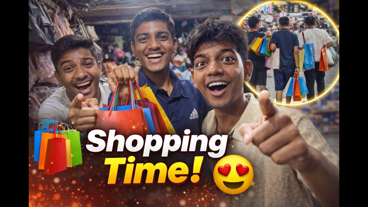 Aaj shoping karne gaye | 