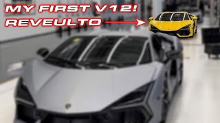 MY FIRST V12 * 1,000+ HP Lamborghini Revuelto Coming Soon!