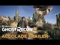 「ゴーストリコン・ワイルドランズ」評価トレイラー