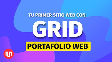 🔥 Sitio web usando GRID con HTML, CSS y responsivo