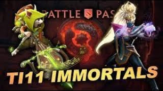 Dota 2 Opening 11 Immortal Treasure 2022 (rare drop)