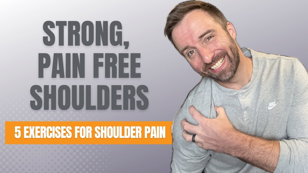Top 5 Strength Exercises for Shoulder Pain After 40 (Safe and Effective)