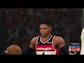NBA 2K21 Washington Wizards Vs Atlanta Hawks 