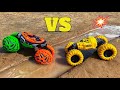 Rc double sided car vs moka rc car  remote control car  rc stunt car