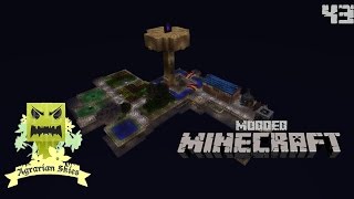 Agrarian Skies - Hardcore Minecraft Episode 43 - New toys!