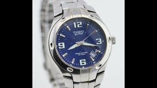 Часы Casio Edifice 2719 ef 106 Меняю батарейку