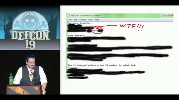 DEF CON 19 - The Dark Tangent and LosTboY - Welcome & Making of the badge