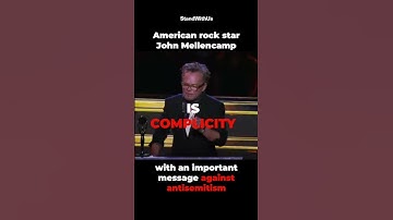 Important message against antisemitism