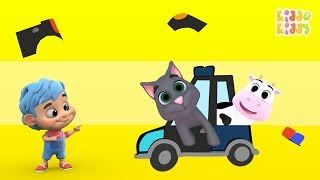 Learn Cars | Preschool Games | Learn With Fun | Kiddokiddy Puzzles screenshot 3