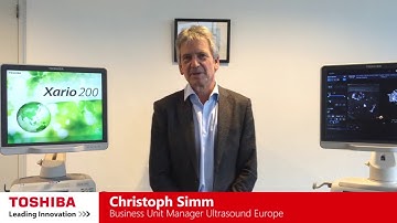 Christoph Simm explains Ultrasound Innovations at ECR 2016