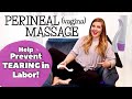 Perineal Massage | Sarah Lavonne