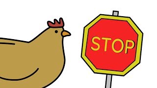 Why did the chicken cross the road? - A joke finally explained