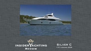 Motor Yacht Silver C Review - 110' Lazzara