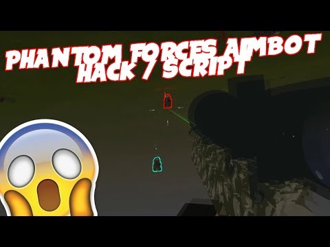 Roblox Exploiting #25 - PHANTOM FORCES AIMBOT HACKS!