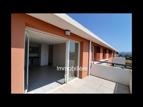 T3 Terrasse et parking double St Mitre / Chateau-Gombert – visite virtuelle