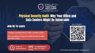 Physical Security Audit: Why Your Office & Data Centers Might Be Vulnerable