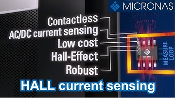 Hall Sensor Current Sensing | Micronas