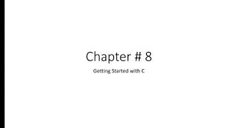 Computer Science|2nd year|Chapter#8|Getting Started with C|Error and its types|Ms. Shiza Hasan
