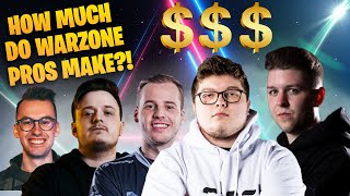 HOW MUCH MONEY Do The TOP PLAYERS Make in Warzone! (Call of Duty Warzone)