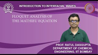 Lecture 27 Floquet Analysis Of The Mathieu Equation