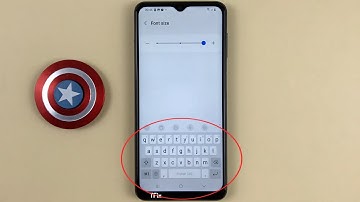 How to change Font size on Samsung A04s Android 13