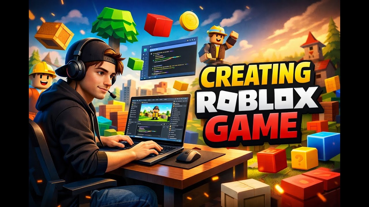 Creating Roblox game in LIVEEE!