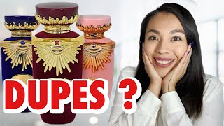 Perfumes ÁRABES  Colección Haya Emaan y Sakeena de Lattafa, DUPES?