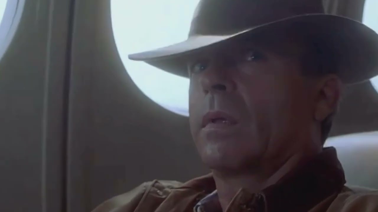 Jurassic Park 3: The Alan Scene But Alan Sees a Different Character