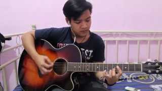 Video thumbnail of "Ran - Dekat Di Hati (Fingerstyle Guitar Cover) By Kevin Ruenda"