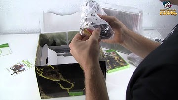 Gears Of War 3 Console Unboxing - Limited Edition GOW 3 XBOX 360 - Controller Chaos
