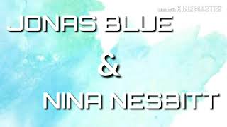 DESPERATE — JONAS BLUE & NINA NESBITT  (LYRICS)