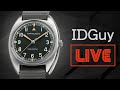 Why Do We Love Military-Field Watches? - IDGuy Live