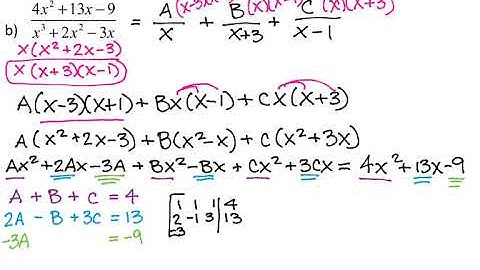 Precalc 7.4 Day 1 Partial Fractions