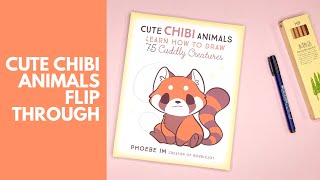 Cute Chibi Animals - Learn How to Draw 75 Cuddly Creatures Flip Through! screenshot 3