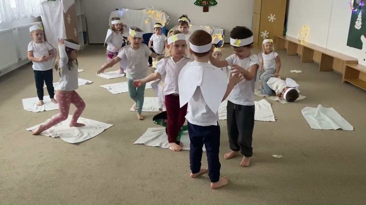 Vánoční pozdrav z MŠ Sedlec Prčice 2024